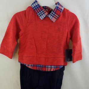 Baby Gap Boys 6-12 Month Baby 3-In-1 One-Piece NWT